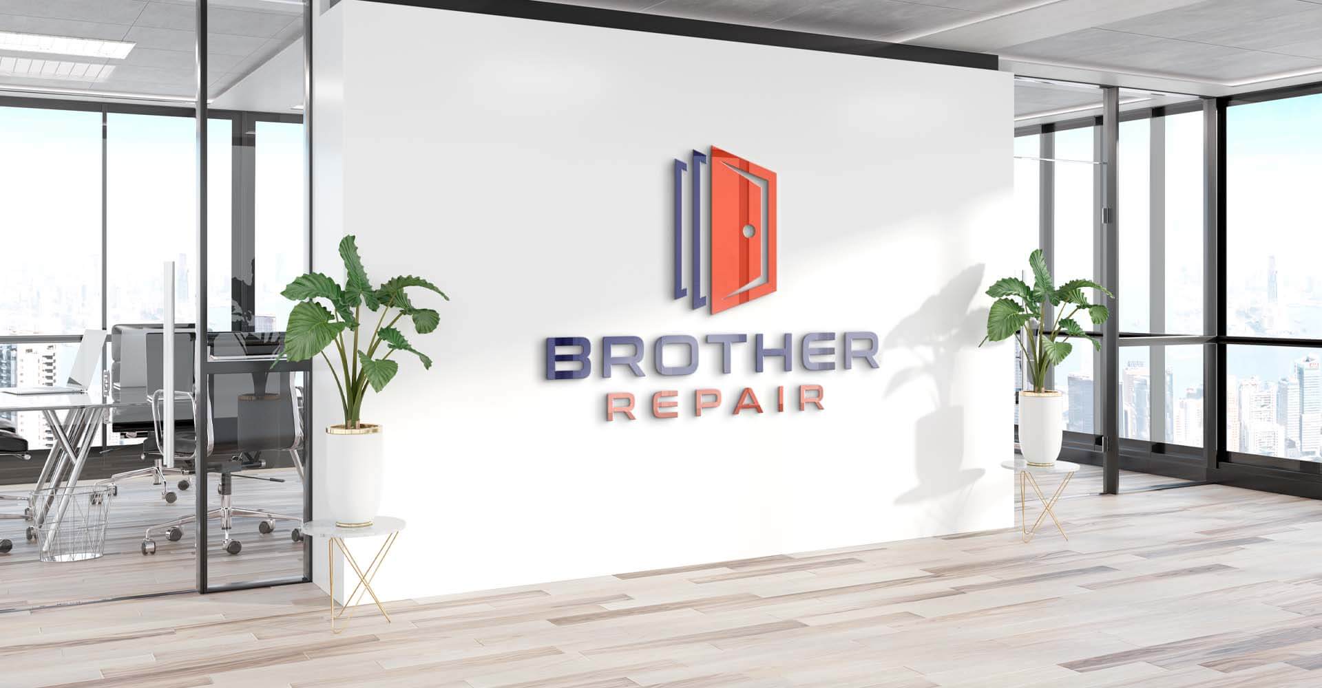 Brother Repair Office